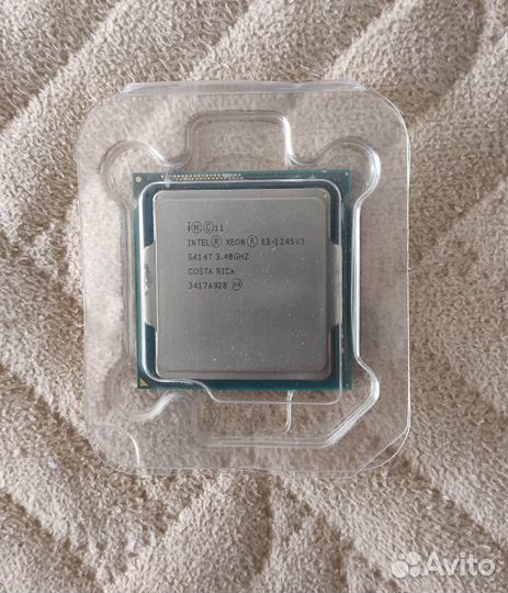 Процессор Xeon E3 1245 v3 (LGA1150)