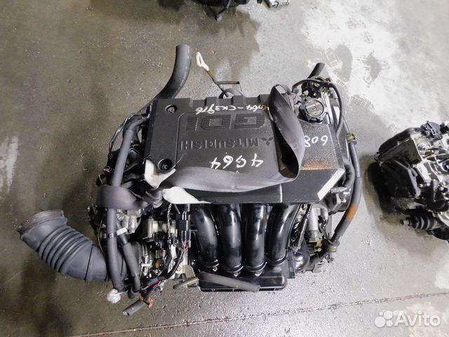 Двигатель mitsubishi 2.4 4G64