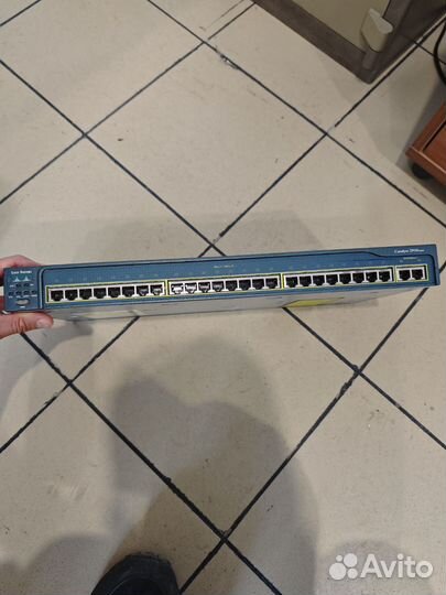 Коммутатор (свитч) Cisco Catalyst 2950