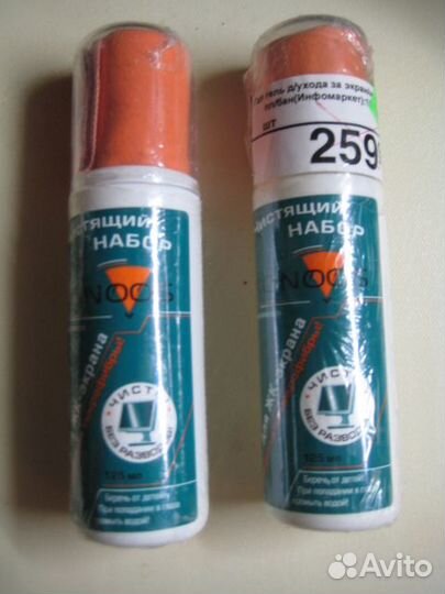 Средство д/ухода за оргтехникой,экраном монитора