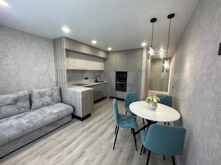 2-к. квартира, 67,6 м², 2/14 эт.