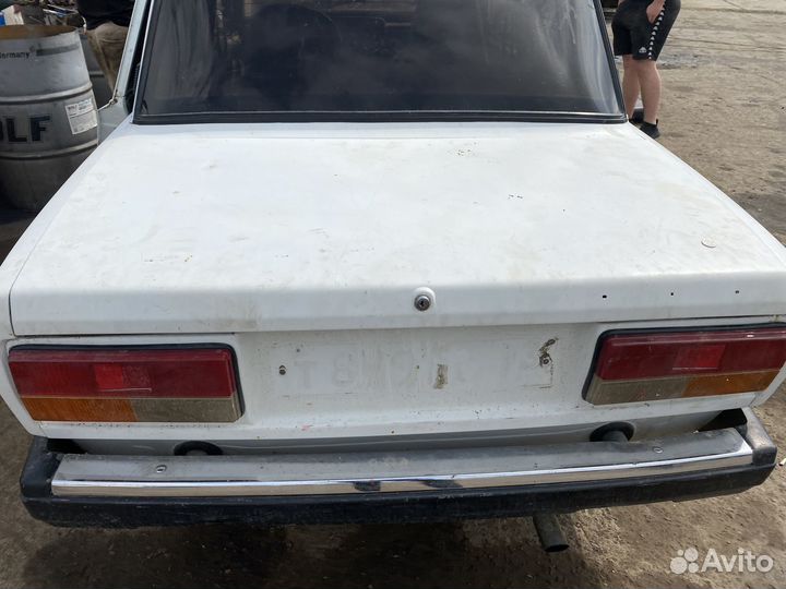 Задний бампер ваз 2107