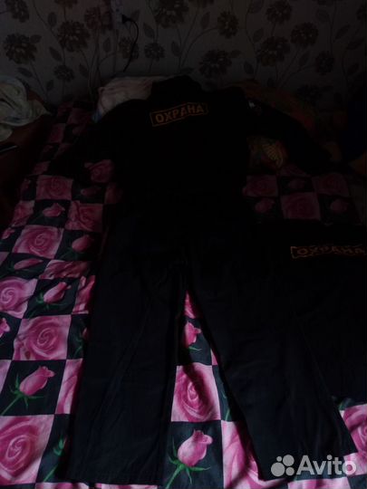 Форма охранника