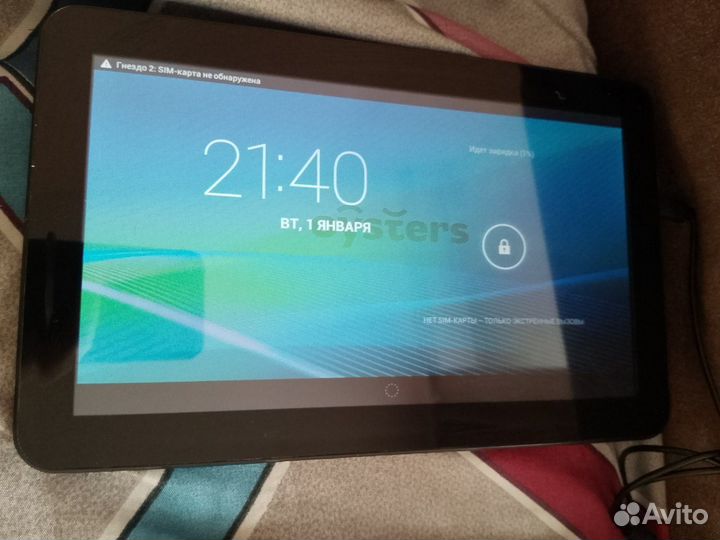 Планшет oysters t12