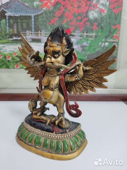 Статуэтка Будда Гаруда - царь птиц