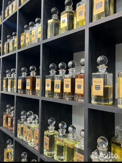 Масляные духи оптом