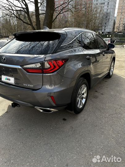 Lexus RX 3.5 AT, 2018, 47 213 км