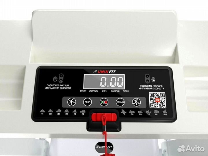 Беговая дорожка unixfit ST-440N White