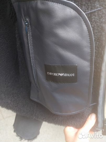 Дубленка Armani,оригинал