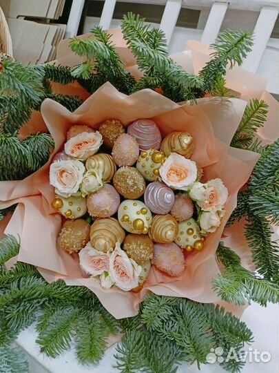 Новогодние букеты