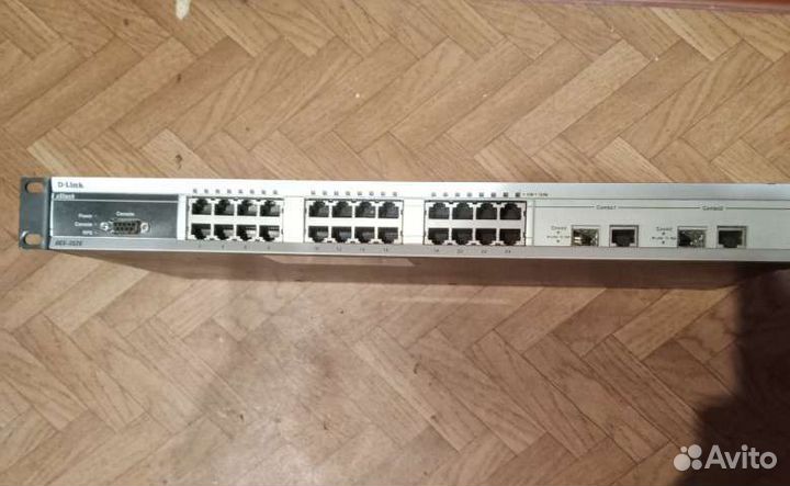 Коммутатор d-link Des-3526