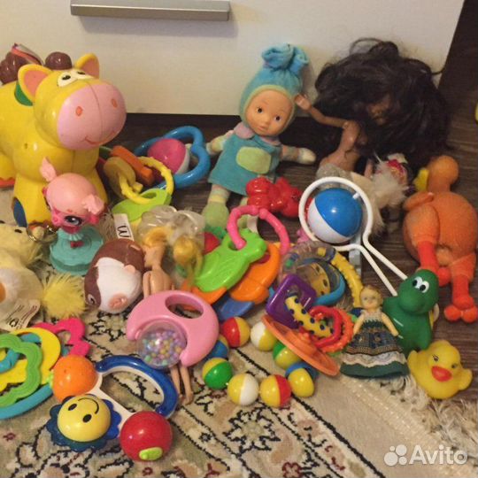 Игрушки пакетом