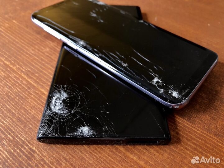 Замена стекла дисплея Android