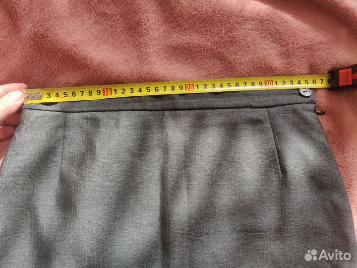 Для девочки подростка школьная форма 158 серая