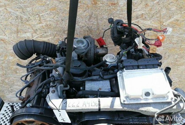 Двигатель audi a6 4b/c5 (1997-2001) 2.5 ake