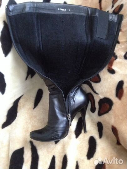 Сапоги Натуральная кожа