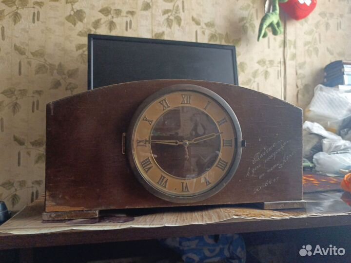Часы настольные Весна СССР