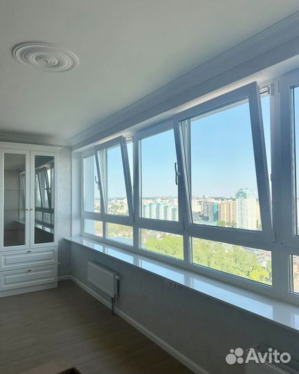 Подоконник из искусственного камня кварц акрил