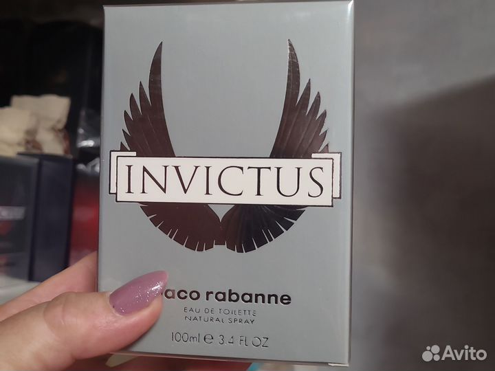 Invictus paca rabanne (классика) 100 мл Оригинал