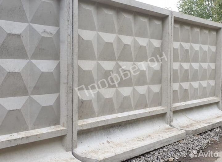 Забор самостоящий