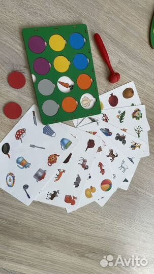 Развивающие деревянные игрушки