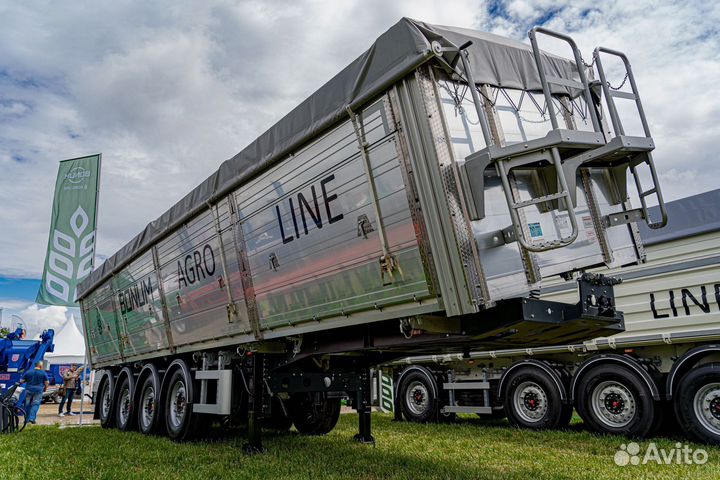 Полуприцеп зерновоз Bonum Зерновоз, 2023
