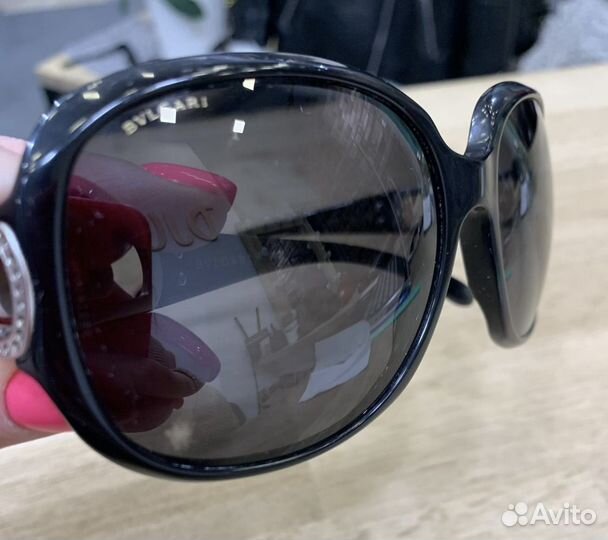 Солнцезащитные очки Bulgari б/у