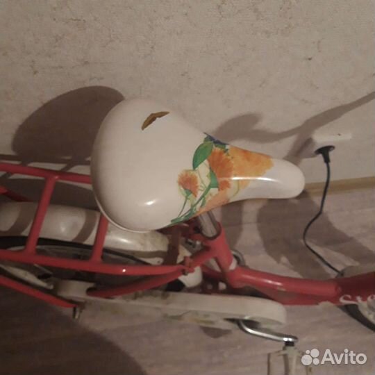 Велосипед для девочки