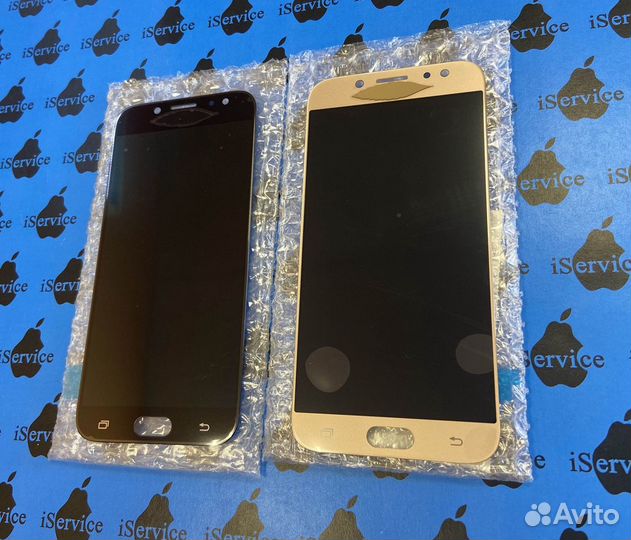 Дисплейный модуль на samsung J7 2017 J730