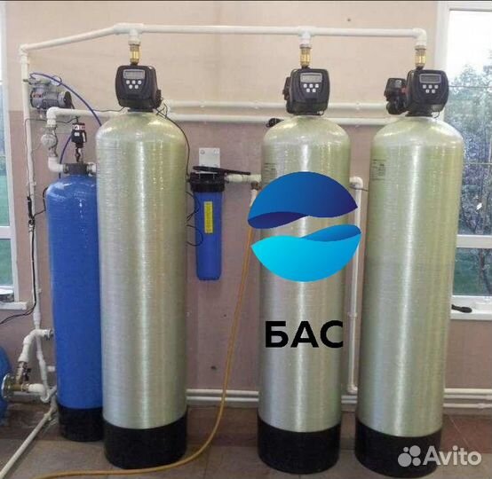 Фильтр для воды для очистки воды со скважины