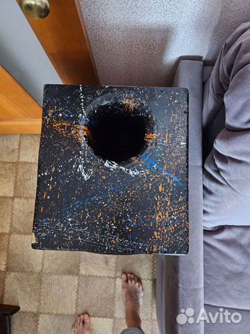 Активный сабвуфер edge