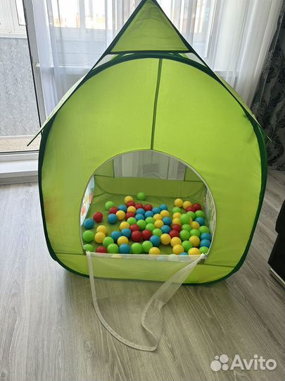 Детский домик палатка