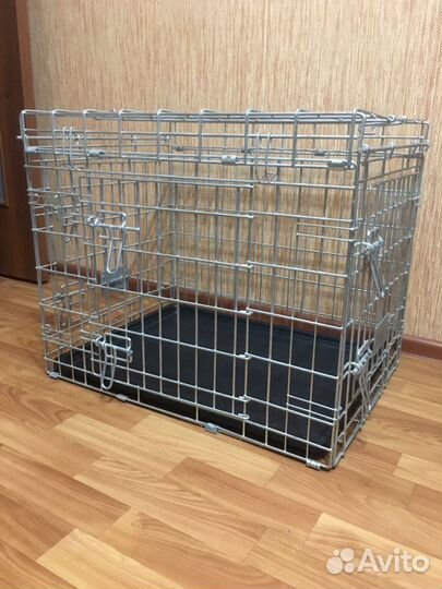 Клетка большая 63см/51см/48см