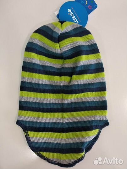 Шапка шлем Lassie 46 новый демисезон