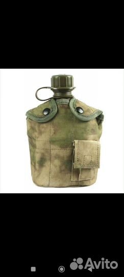 Фляга пластиковая тактическая