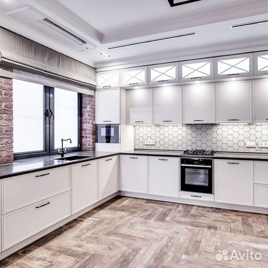 Угловая кухня