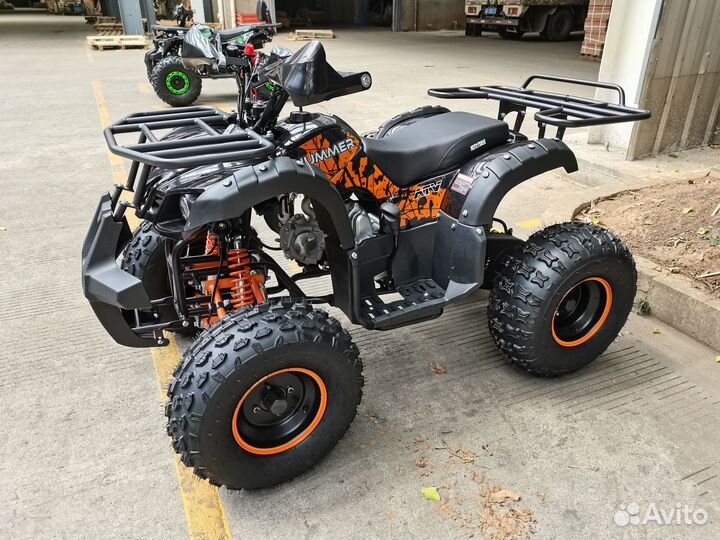 Детский квадроцикл 125 Хаммер R8 Люкс