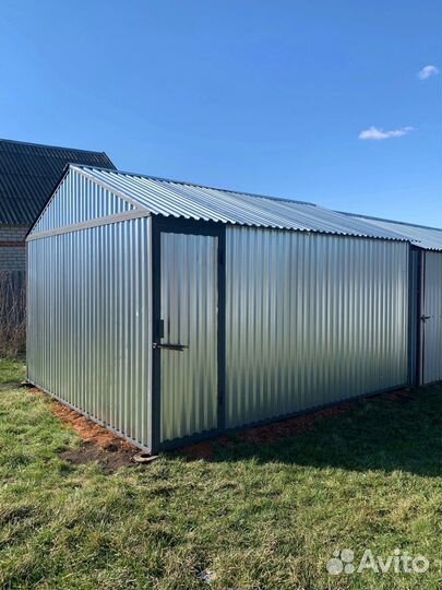 Гараж пенал хозблок сарай контейнер
