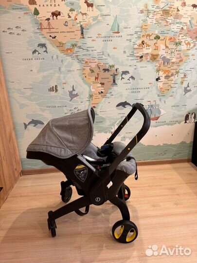 Коляска автокресло