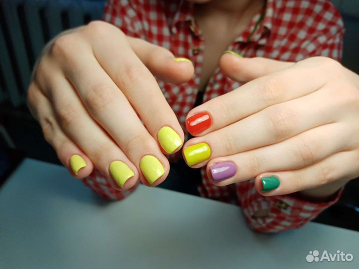 Маникюр, педикюр, ламинирование бровей