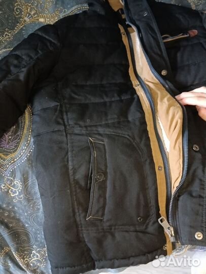 Пуховик мужской