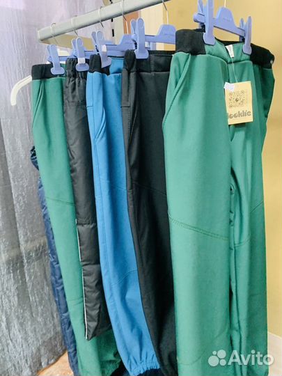 Утепленные брюки.Раз:158-128-134-164-134-140