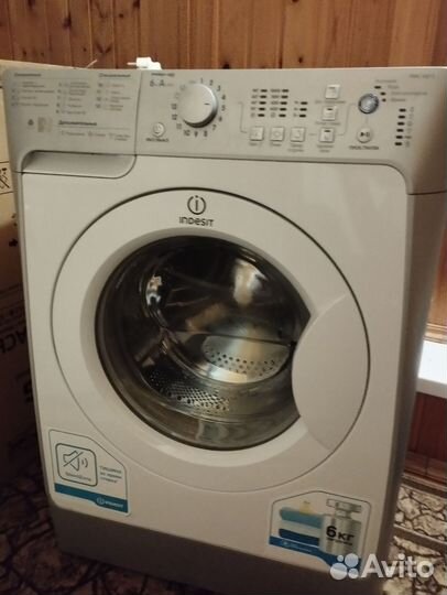 Стиральная машина indesit