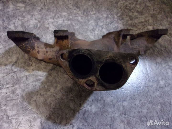 Выпускной коллектор fiat palio