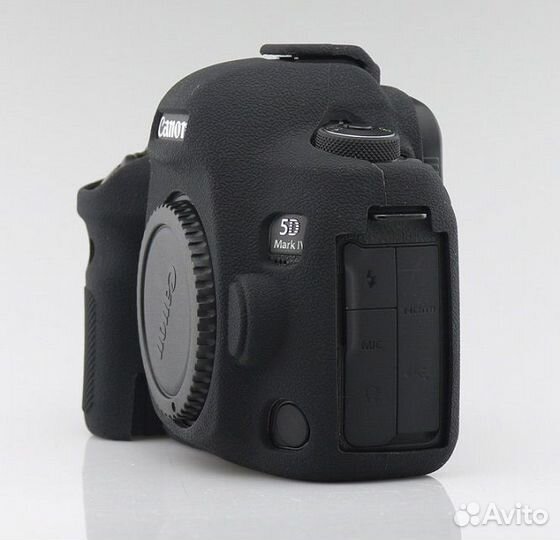 Чехол силиконовый для Canon EOS 5d Mark IV