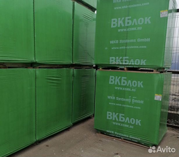 Газоблок вкб