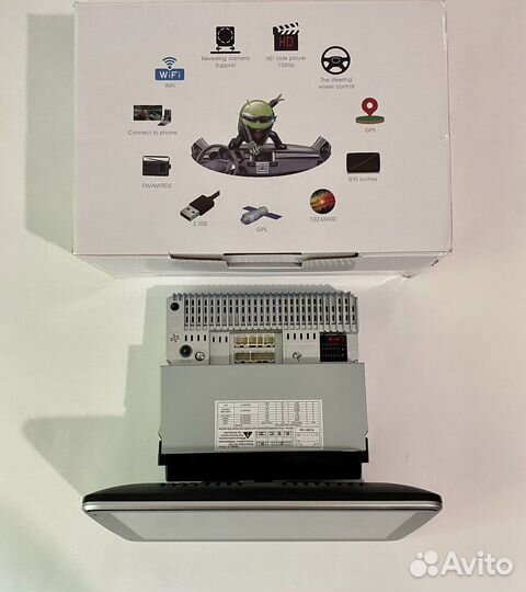 Магнитола 1 din android с поворотным экраном.Новая