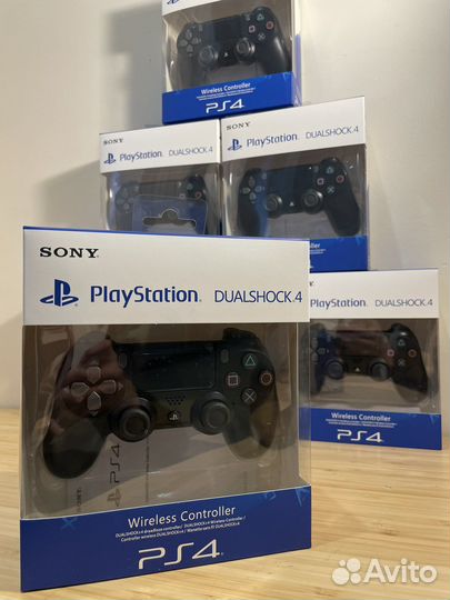 Геймпад DualShock 4 v2 PlayStation 4