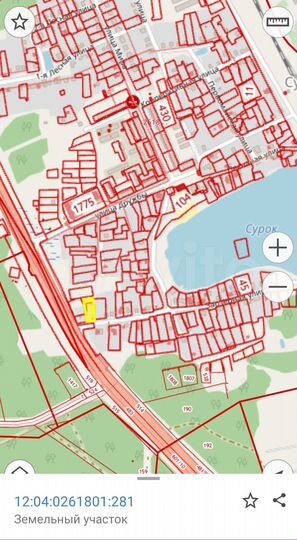 Участок 14 сот. (ИЖС)