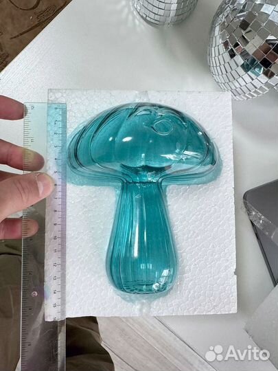 Ваза гриб для цветов